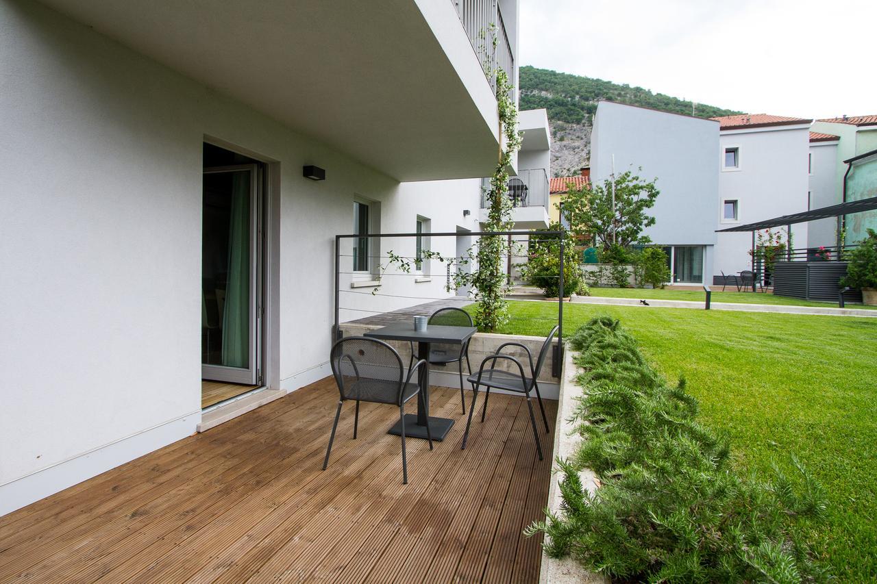 Residence Bleu San Dorligo della Valle ภายนอก รูปภาพ
