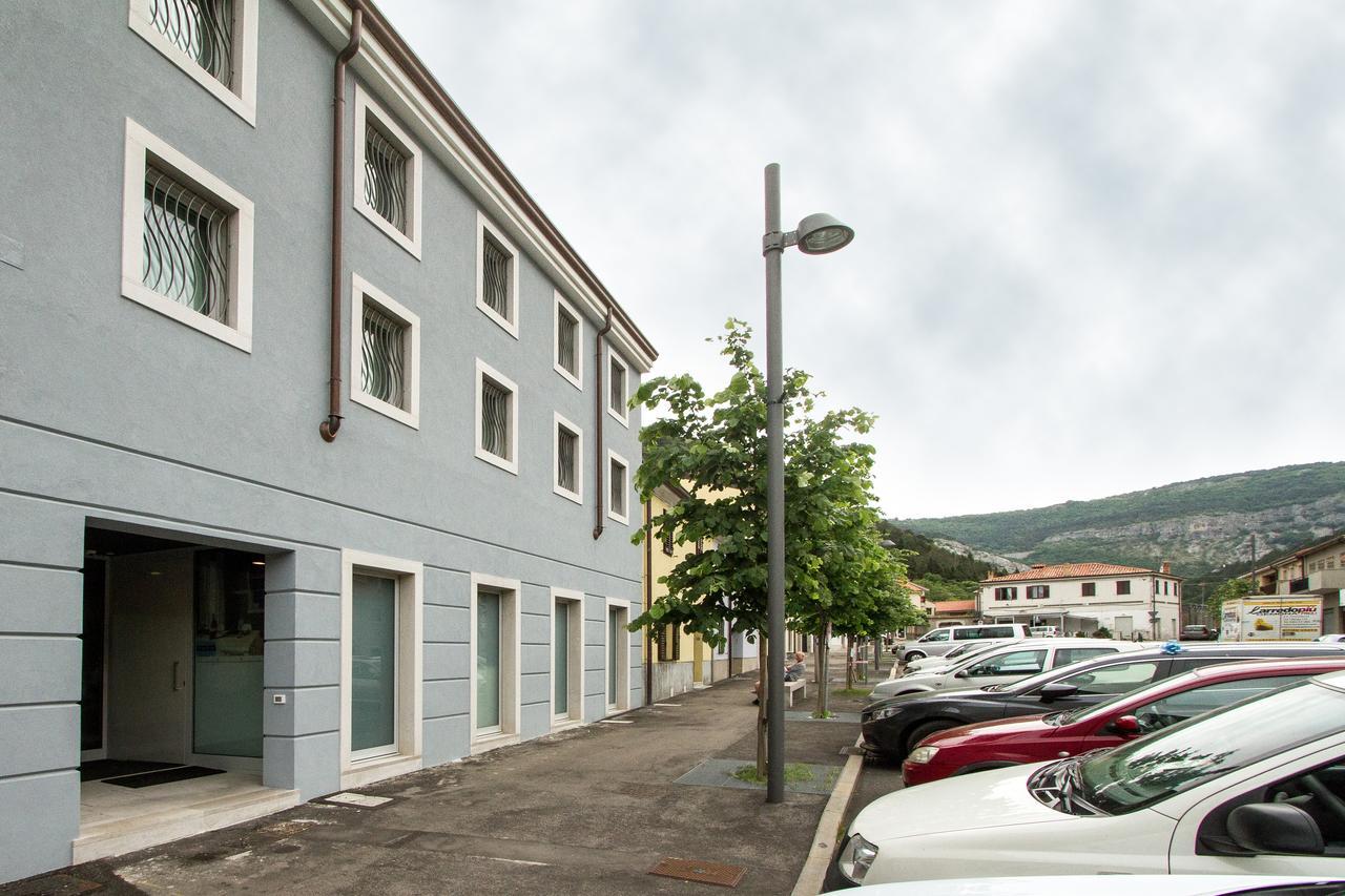 Residence Bleu San Dorligo della Valle ภายนอก รูปภาพ
